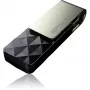 Silicon Power Blaze B30 SP016GBUF3B30V1K USB kľúč, 16 GB, USB 3.0, čierny
