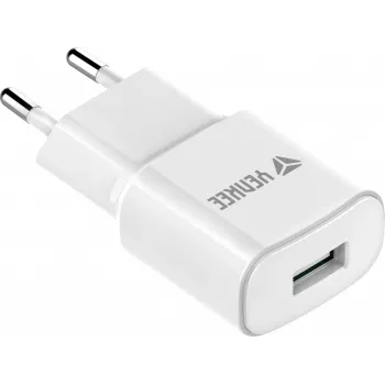 USB-A sieťová nabíjačka 12W 2,4A