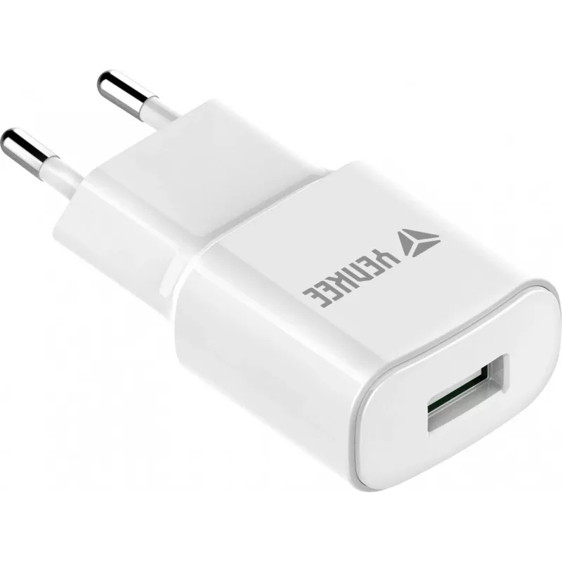 USB-A sieťová nabíjačka 12W 2,4A