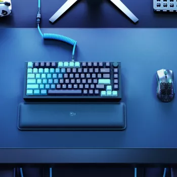 Glorious GPBT Keycaps - 114 PBT klávesových krytiek, ANSI, US-layout - Celestial Ice (GLO-KC-GPBT-CI)