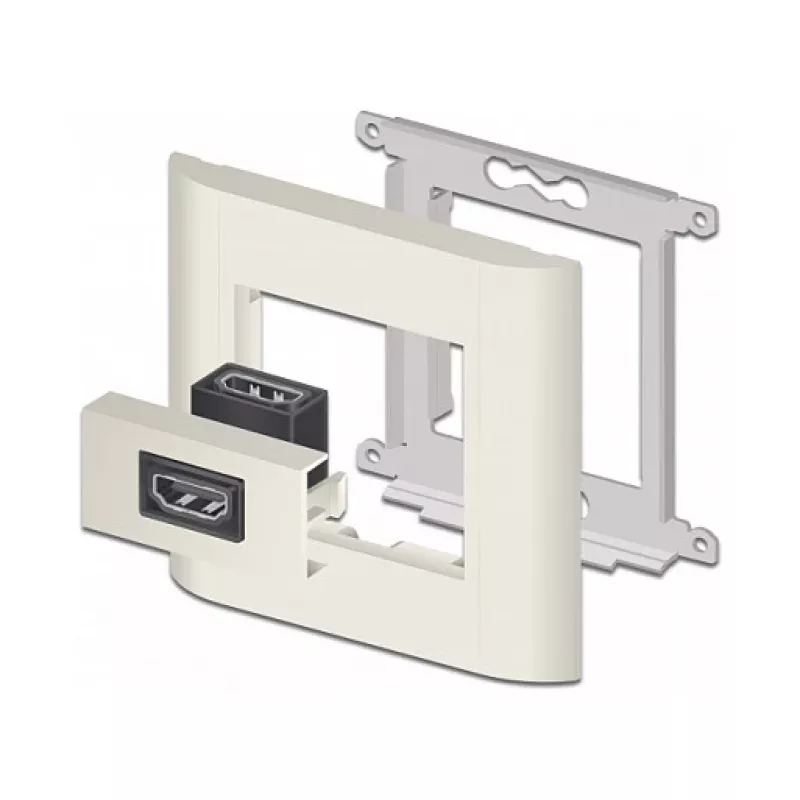 HDMI modul DeLOCK Easy 45 81304 zahnutý 90° 22,5 x 45 mm