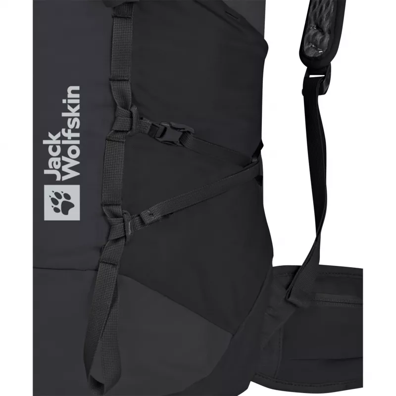 Jack Wolfskin Prelight Shape 25 batoh - čierny, 25 L