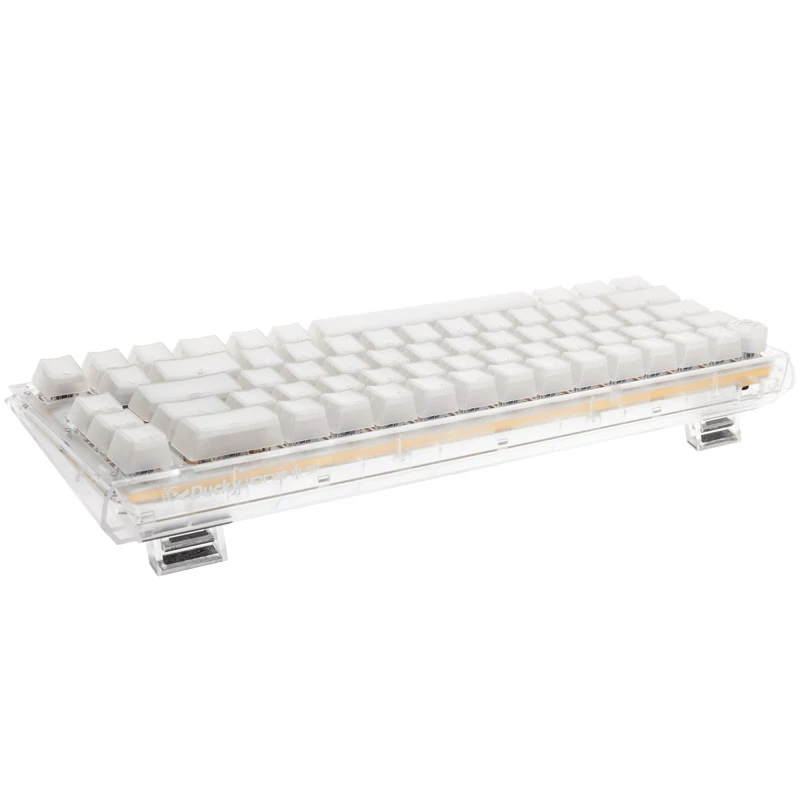Ducky One 3 Aura White SF klávesnica Gaming USB QWERTY US International