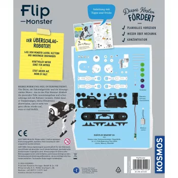 Flip Monster, experimentálna súprava