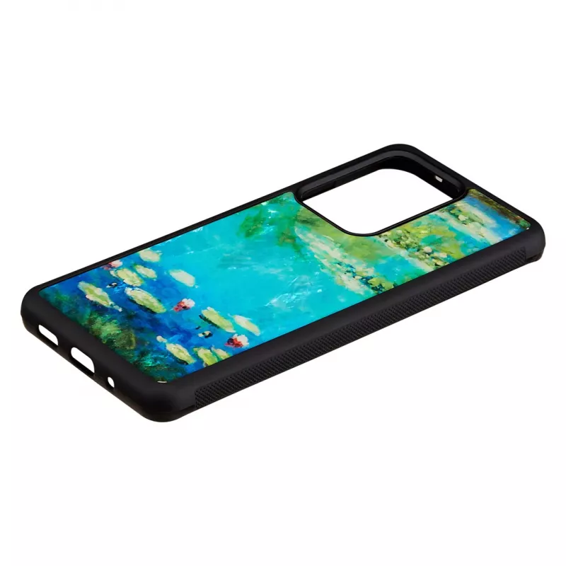 Ochranné puzdro iKins pre Samsung Galaxy S20 Ultra – čierny dizajn lekien
