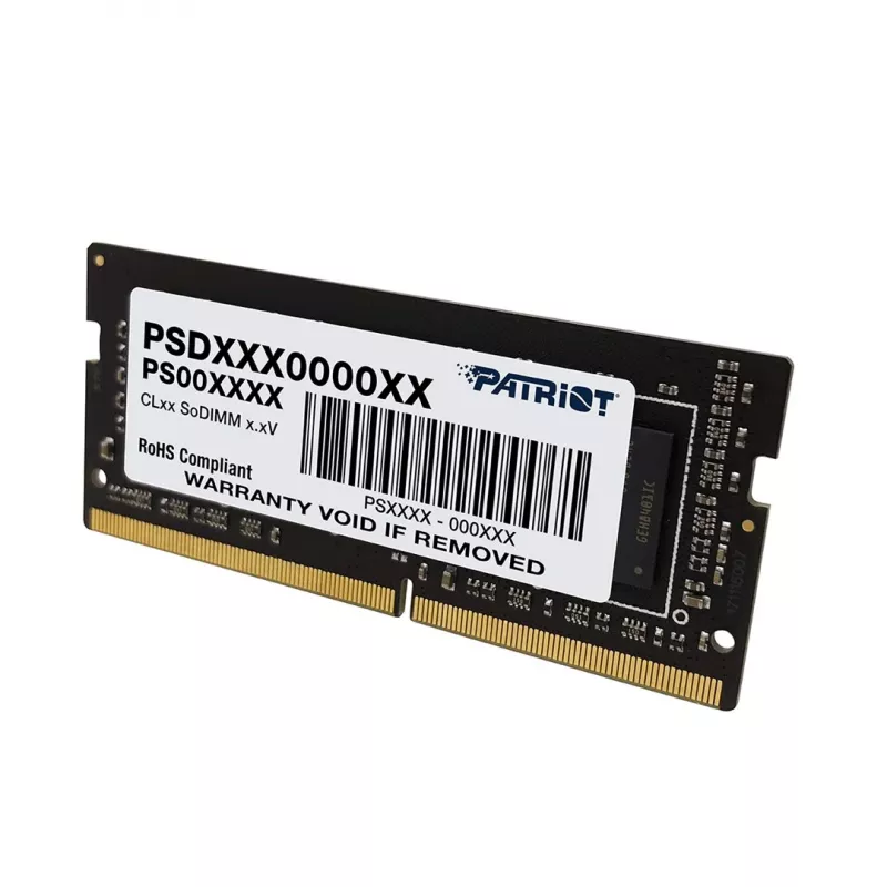 Patriot Memory Signature PSD48G26662S pamäťový modul 8 GB 1 x 8 GB DDR4 2666 MHz (PSD48G26662S)