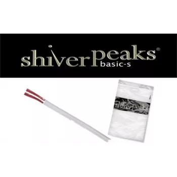shiverpeaks BASIC-S BS21100-CCA reproduktorový kábel, 2 x 0,75 mm², CCA, cievka 100 m, biely