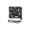 Fractal Design Momentum 12 RGB 120 mm ventilátor do skrinky, čierny