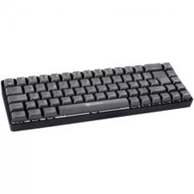 GAMIAC TKL69G SF herná klávesnica, Kailh modrá – čierna/sivá