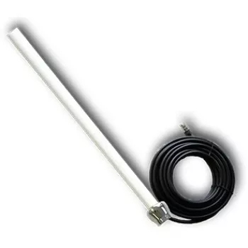 LANCOM AirLancer Extender O-360ag - anténa - 802.11 a/b/g - interiérová a exteriérová - 6,5 dBi (pre 2,4 GHz), 6 dBi (pre 5,2 - 5,8 GHz) - všesmerová - biela (61209)