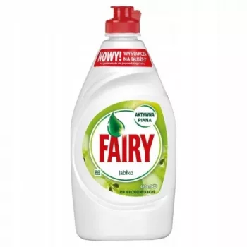 Fairy Apple prostriedok na ručné umývanie riadu, 450 ml