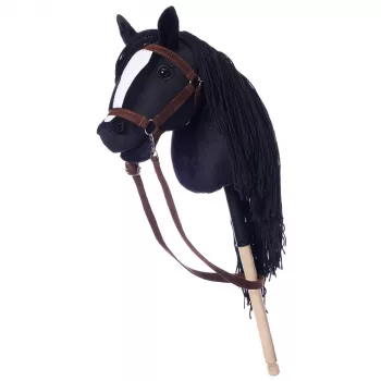 Hobby horse HOPPIHORSE koník A3 čierny