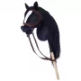 Hobby horse HOPPIHORSE koník A3 čierny