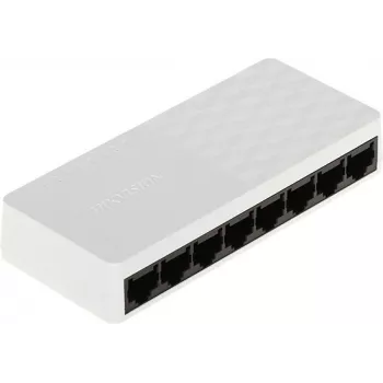 Hikvision DS-3E0508D-O sieťový switch Gigabit Ethernet (10/100/1000) čierna, biela