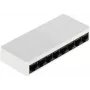 Hikvision DS-3E0508D-O sieťový switch Gigabit Ethernet (10/100/1000) čierna, biela