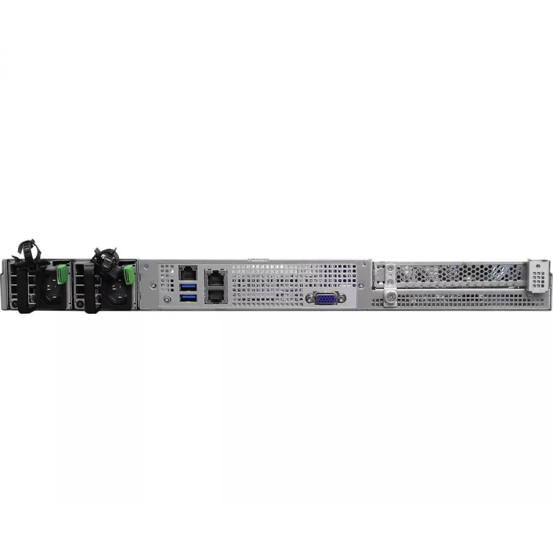 ASRock 1U4L-GENOA/2T serverový barebone AMD SoC LGA 6096 rack (1U) sivý