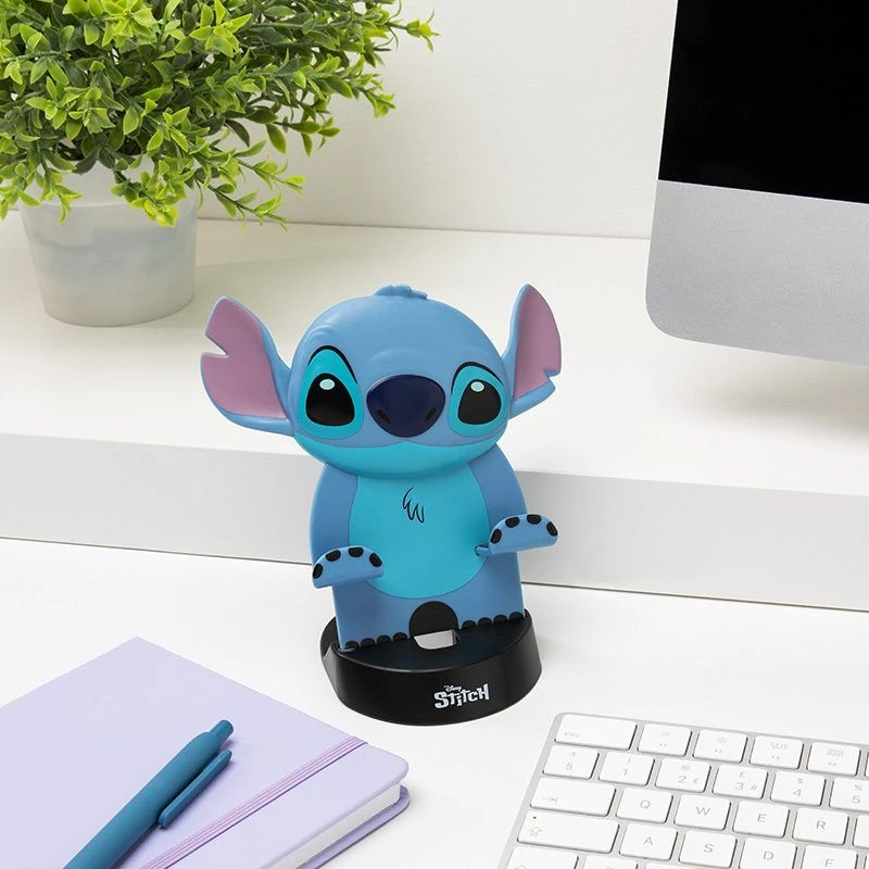 Držiak smartfónu Paladone PP13486LS dizajn Stitch — nastaviteľný stojan pre smartfóny a malé tablety