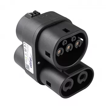 Akyga AK-SC-E11 Nabíjací adaptér pre elektromobily CCS1 / CCS2 Compact 150A