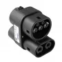 Akyga AK-SC-E11 Nabíjací adaptér pre elektromobily CCS1 / CCS2 Compact 150A