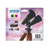 Epson 502XL originálny atramentový multipack, čierna/azúrová/purpurová/žltá, 4x (C13T02W94020)