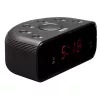 Denver CR-430 Analógové a digitálne FM rádio s LED displejom, čierne