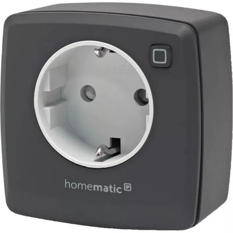 eQ-3 AG Homematic IP 161621A0, interiér, antracit, plast, IP20, 70 mm, 39 mm
