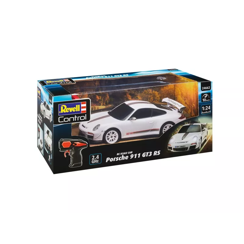 REVELL 24662 Auto pre Porsche 911 GT3 RS rádio