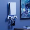 Nástenný držiak MACLEAN RS181 pre PlayStation 5 — úsporný dizajn, jednoduchá inštalácia