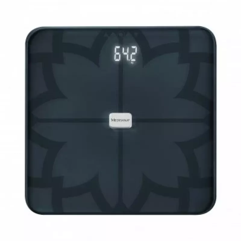Medisana BS 450 telesná analytická váha, max. 180kg, čierna, Bluetooth, ITO senzory (40510)