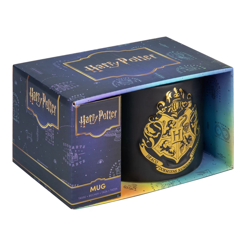 Paladone Hogwarts Crest reliéfny hrnček