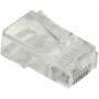 VALUE - sieťový konektor - RJ-45 (M) - UTP - CAT 5e (balenie 10 ks) (21.99.3060)