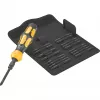 Wera 05018110001 Kraftform Kompakt 900 Set 1 sada skrutkovačov s úderovým skrutkovačom a bitmi, 19 ks, 1/4", čierna/žltá