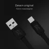 USB-A na USB-C kábel Green Cell KABGC03 – 0,25 m, čierny, 480 Mbit/s