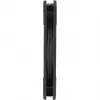 Skriňový ventilátor SILVERSTONE SST-AS120B 120 mm čierny priehľadný, 3-pin