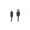 Lanberg CA-USBO-31CU-0018-BK USB kábel 1,8 m USB 3.2 Gen 1 (3.1 Gen 1) USB-C USB-A čierny (CA-USBO-31CU-0018-BK)