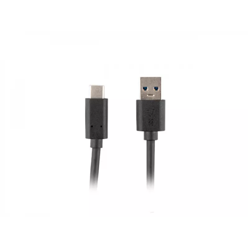 Lanberg CA-USBO-31CU-0018-BK USB kábel 1,8 m USB 3.2 Gen 1 (3.1 Gen 1) USB-C USB-A čierny (CA-USBO-31CU-0018-BK)