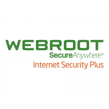 Webroot | SecureAnywhere | Internet Security Plus | 1 rok | Licencia pre 3 používateľov