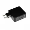 Napájací zdroj pre notebook IBOX IUZ65WA, AC/DC automaticky 100–240V → 18,5–20,5V, 65W, 1×USB, čierny