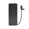 Lenovo 4X11N40212 Dokovacia stanica/port replikátor pre notebook káblový USB 3.2 Gen 1 (3.1 Gen 1) Type-C čierna
