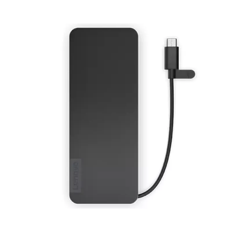 Lenovo 4X11N40212 Dokovacia stanica/port replikátor pre notebook káblový USB 3.2 Gen 1 (3.1 Gen 1) Type-C čierna