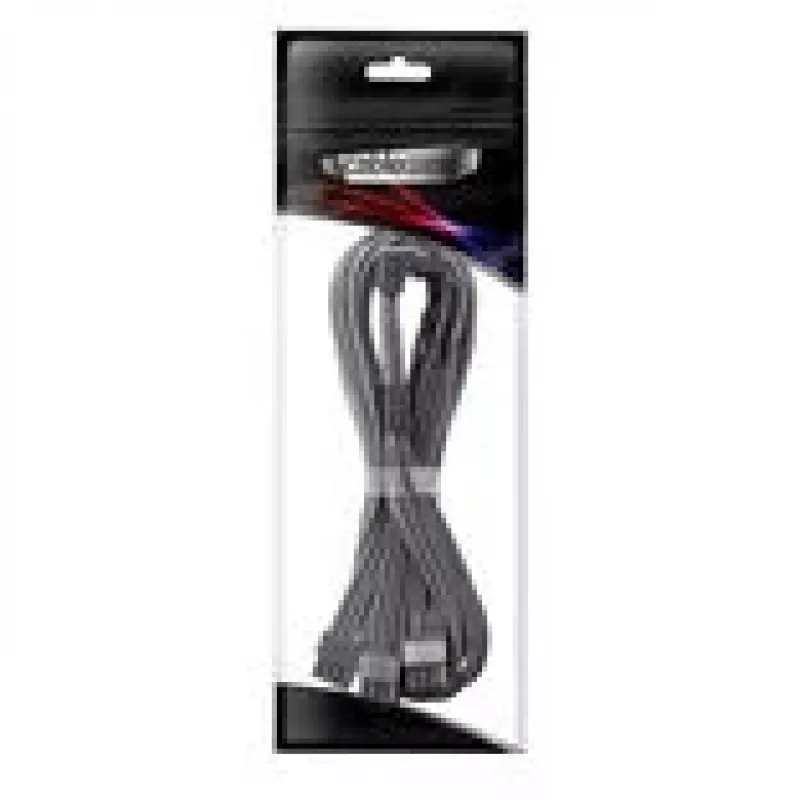 CableMod C-Series Pro prepojovací kábel - variant B, 16-Pin na 3x8-Pin PCIe, Carbon