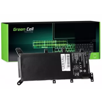 Batéria do notebooku Green Cell pre ASUS A555 F555 K555 R556 X555, LiPo 4000 mAh, 7,6 V, 4 články, čierna