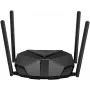 Stolný router MERCUSYS MR85X AX3000 Dualband‑Wi‑Fi 6, 3000 Mbit/s, 4 antény, 3 Gigabit‑LAN porty, čierny