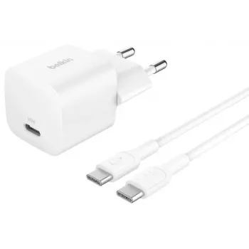 Napájací zdroj Belkin BoostCharge WCA012KQ1MWH-B6 25W PD 3.1 PPS USB-C