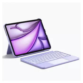 inateck klávesnica iPad 11 iPad Air 4/5Gen Com. QWERTZ fialová