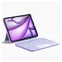 inateck klávesnica iPad 11 iPad Air 4/5Gen Com. QWERTZ fialová