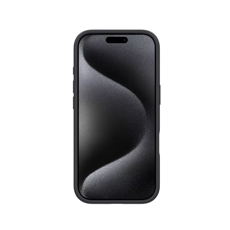 StyleShell SHOCK (čierna, iPhone 17 Pro, kompatibilná s MagSafe)