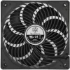 SilverStone SST-AP120I 120 mm skriňový ventilátor - čierny