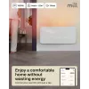 Mill WiFi panelový ohrievač | PA1500WIFI4A | panelový ohrievač | 1500 W | vhodný pre miestnosti do 22 m² | biela | IPX4