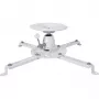 Stropný držiak SUNNE PRO300S maximálna nosnosť 25 kg biely